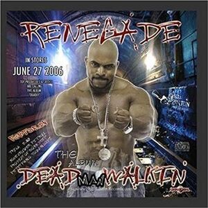 Renegade - Deadman Walkin  CD
